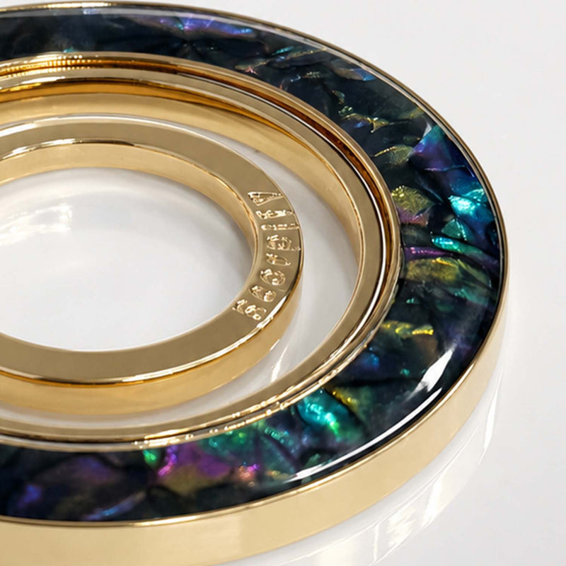 Abalone Shimmer in Resin