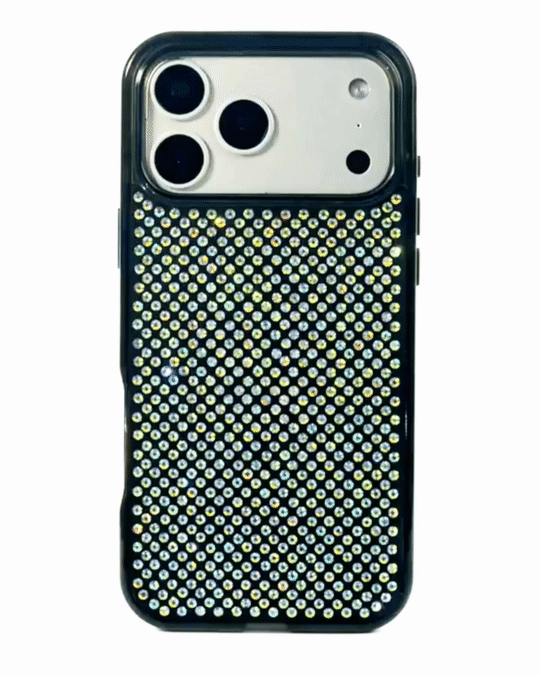 Iridescent Diamond Lustre iPhone Case