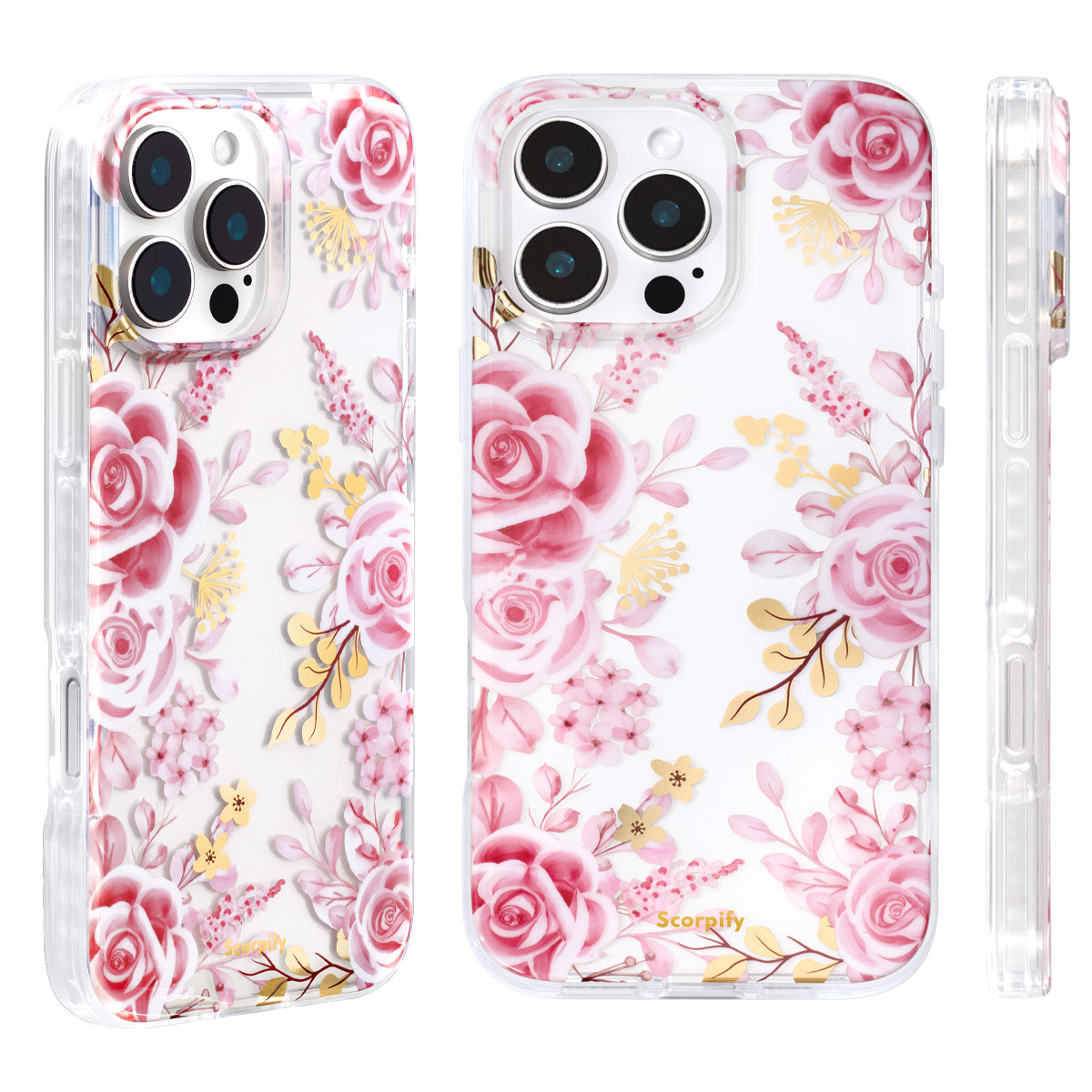 Pastel Pink Rose iPhone Case