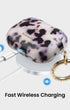 Pink Tortoise Shell AirPods Case