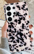 Pink Tortoise Shell MagSafe Samsung Galaxy Case back view