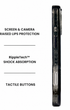 Platinum Stardust iPhone Case features raised lips and camera protection