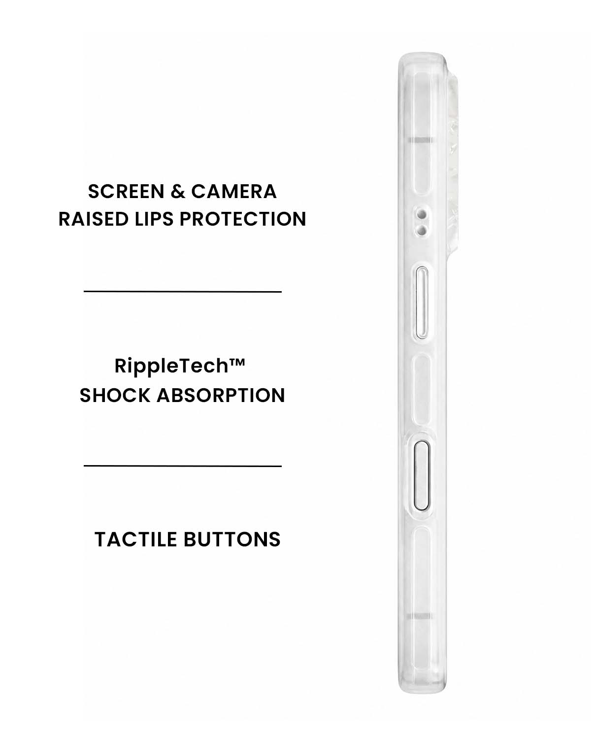 White Pearl MagSafe iPhone Case