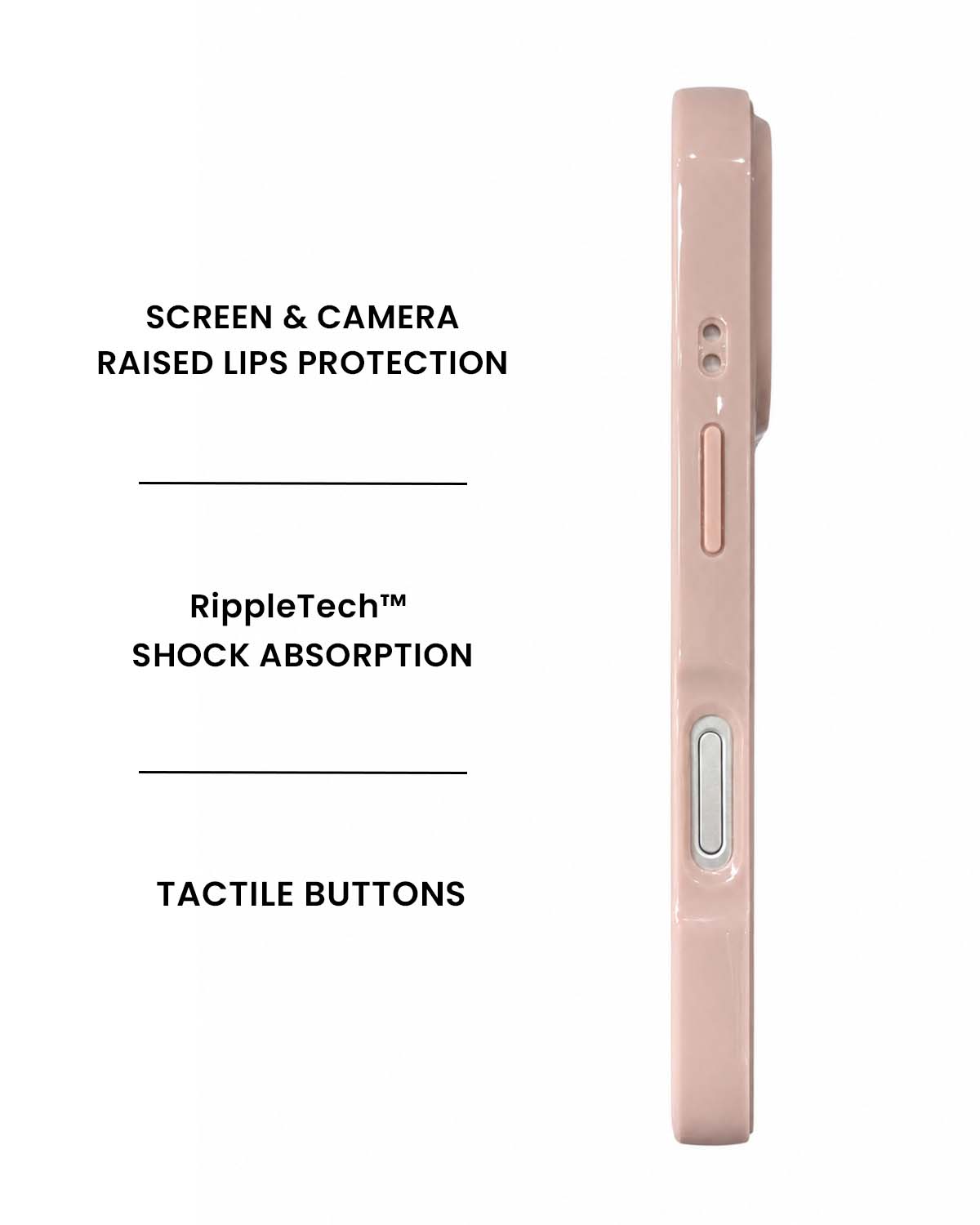 Nude Leopard MagSafe iPhone Case