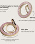 Scorpify Nude Leopard MagSafe Ring Holder