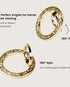 Scorpify MagSafe Ring Stand With Elegant Glitter And Gold