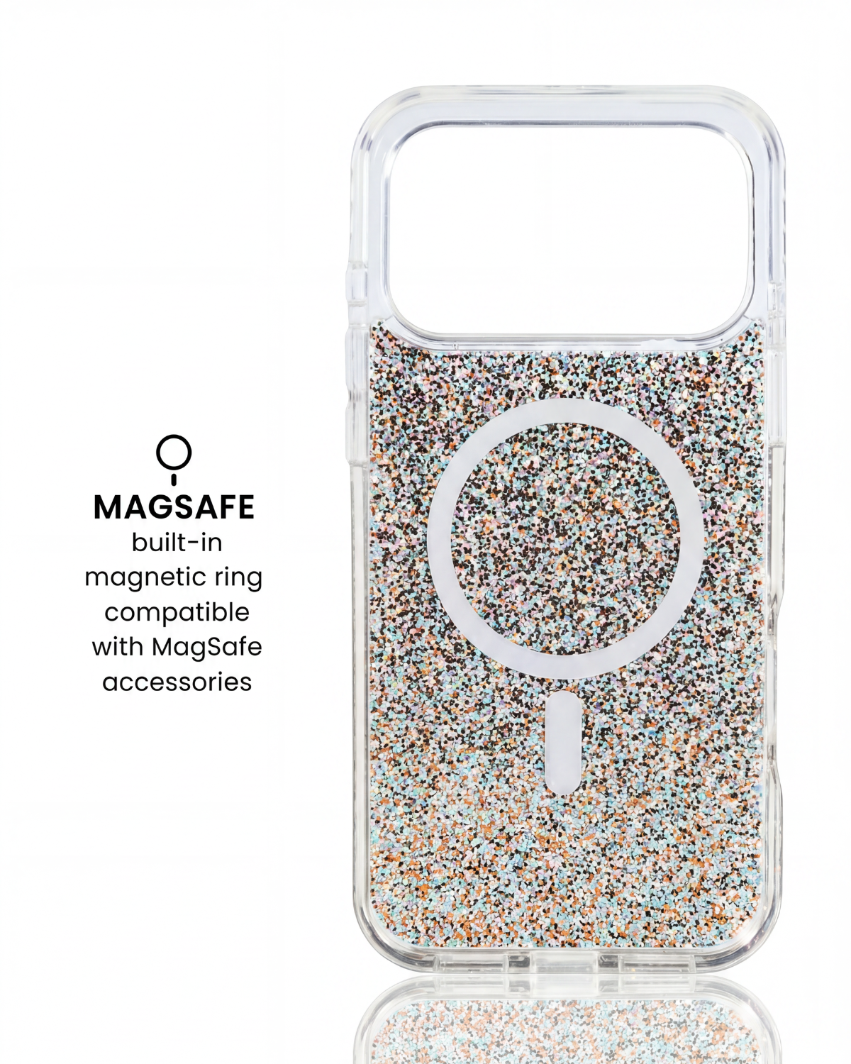 Champagne Elegance MagSafe iPhone Case