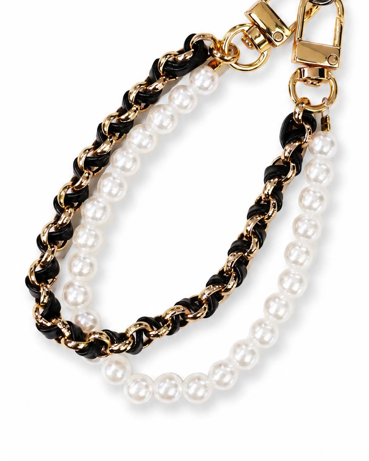 Stylish beaded phone charm for iphone users