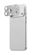 iPhone camera lens protector with unibody glass finish
