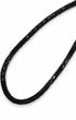 Black Crystal Beaded Phone Strap view 5