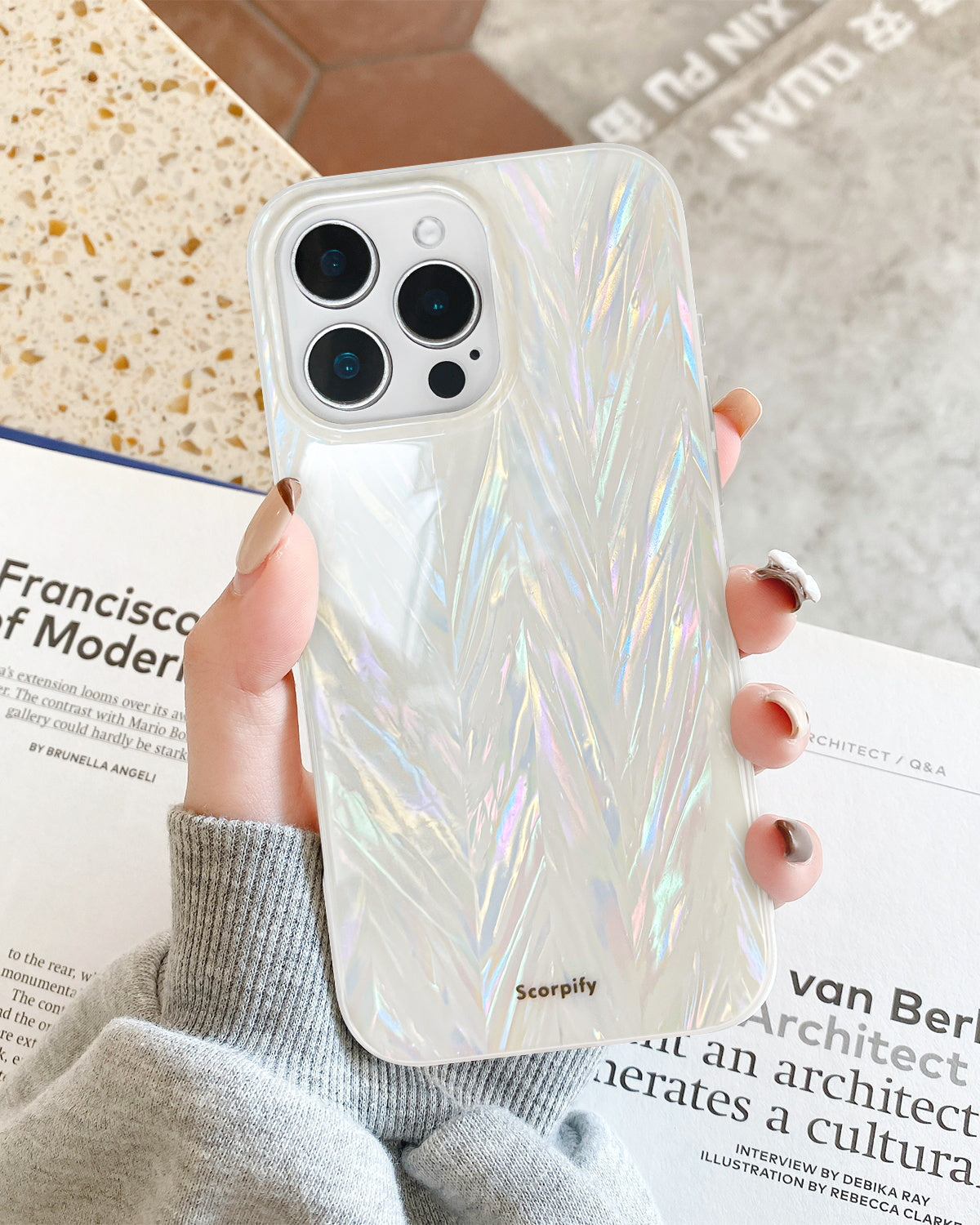 Aurora Spine Magnetic iPhone Case