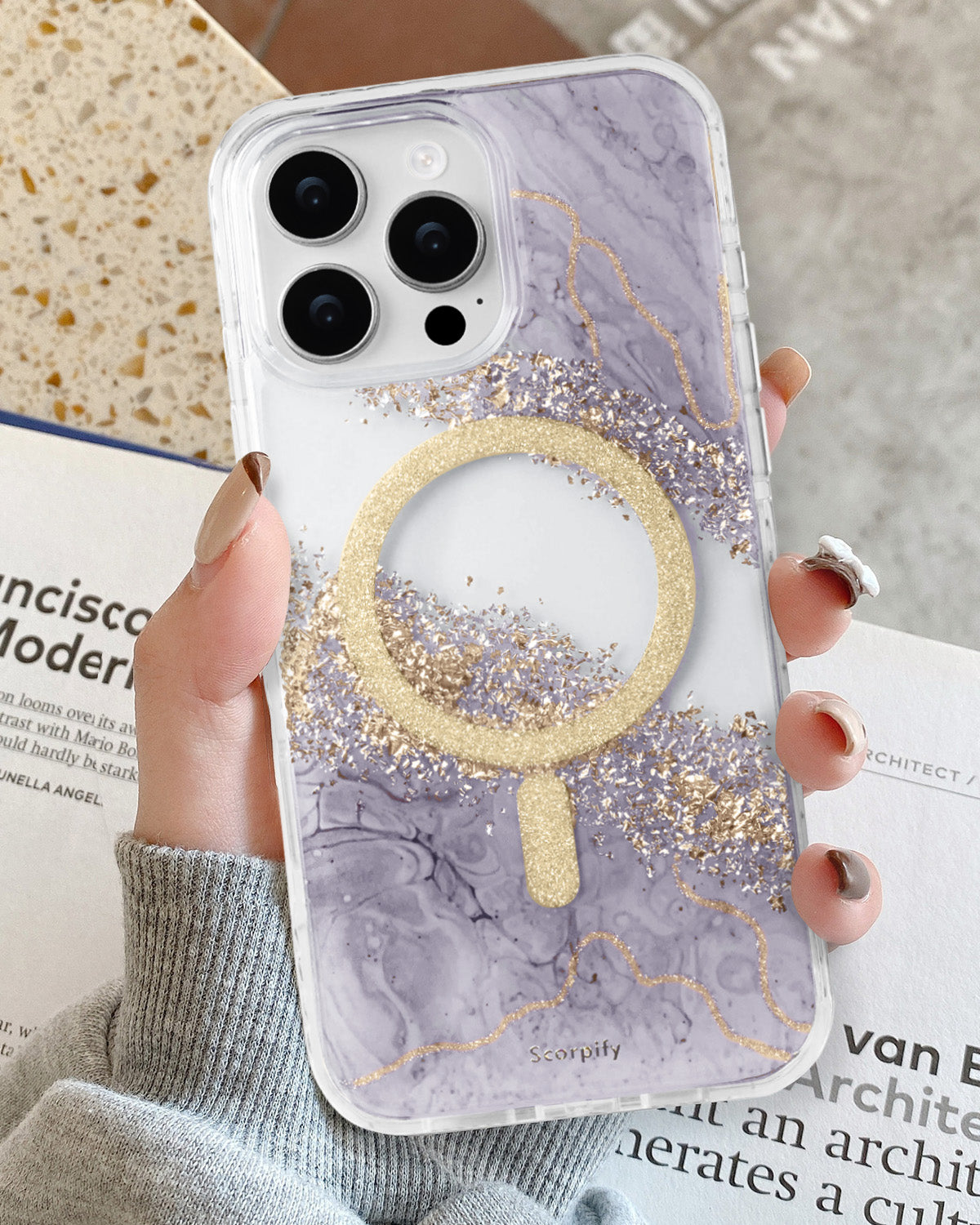 Gleam Dusk Halo MagSafe iPhone Case