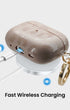 Nude Leopard AirPods Case