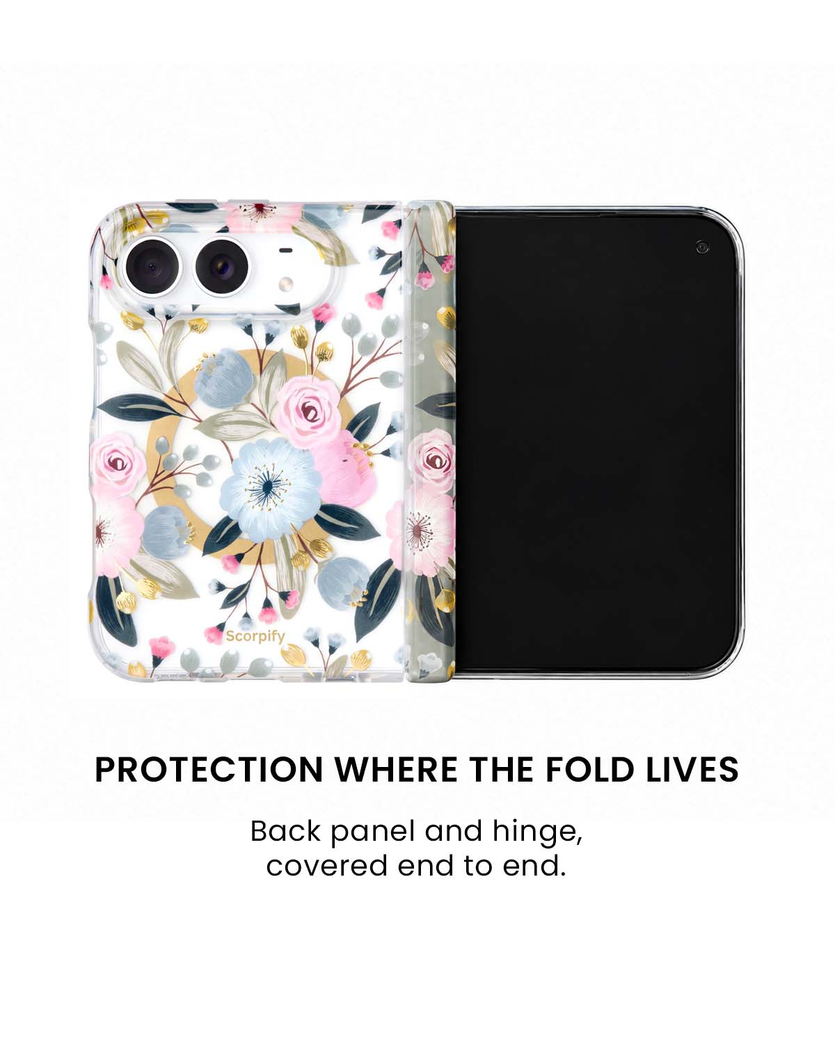 Hibiscus MagSafe iPhone Duo Case