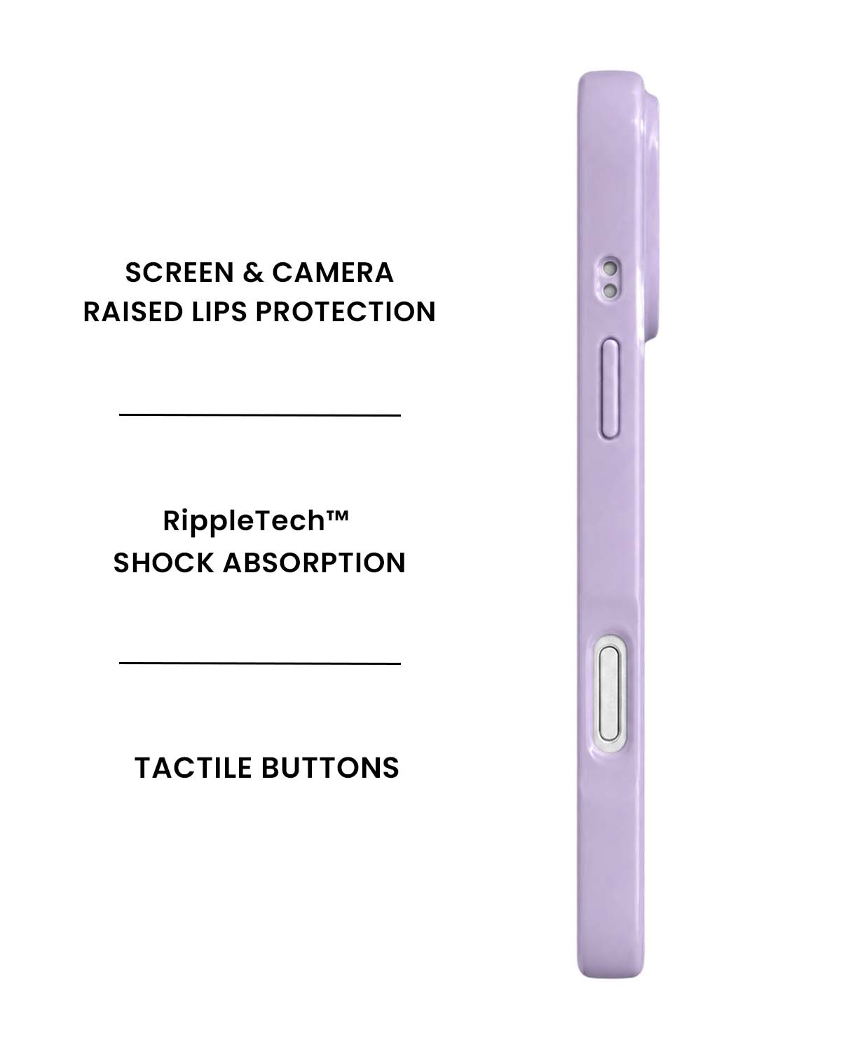 Lavender Leopard MagSafe iPhone Case