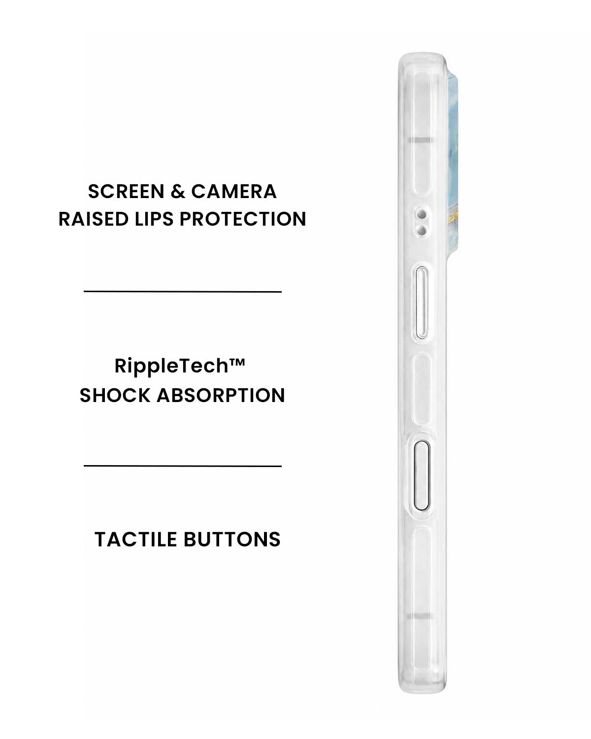 Icelandic Blue Marble MagSafe iPhone Case