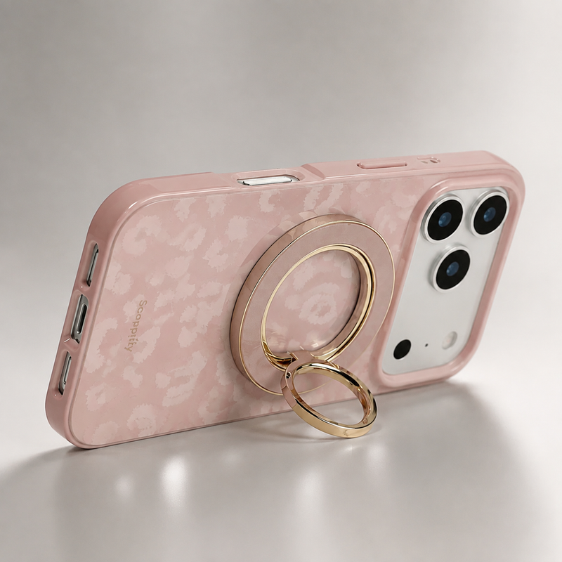 Pairs with Nude Leopard Case