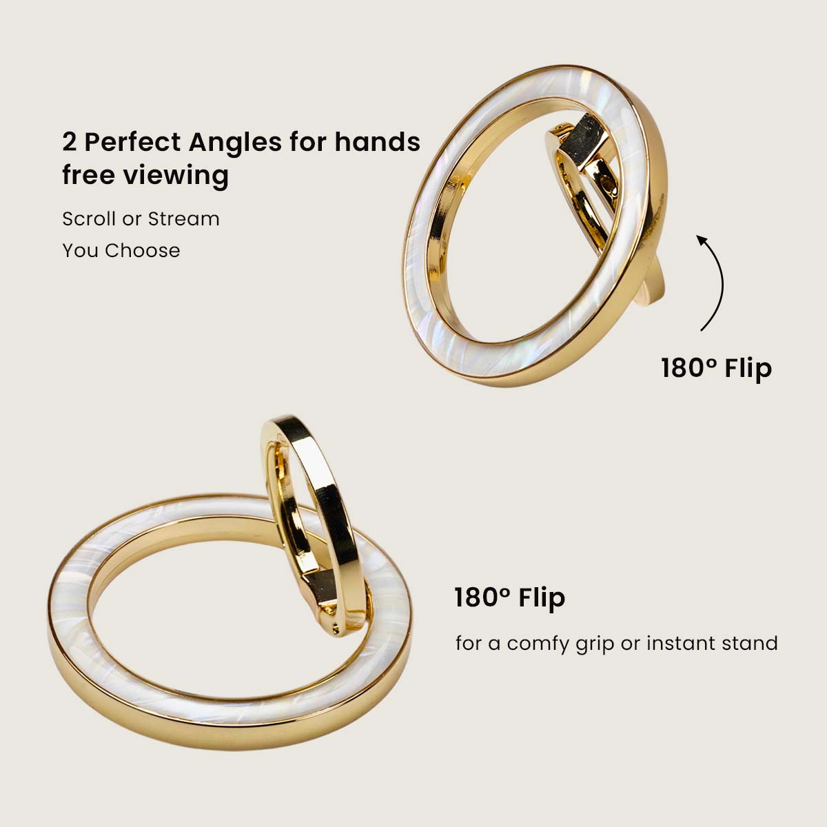 Aurora Spine MagSafe Ring Holder