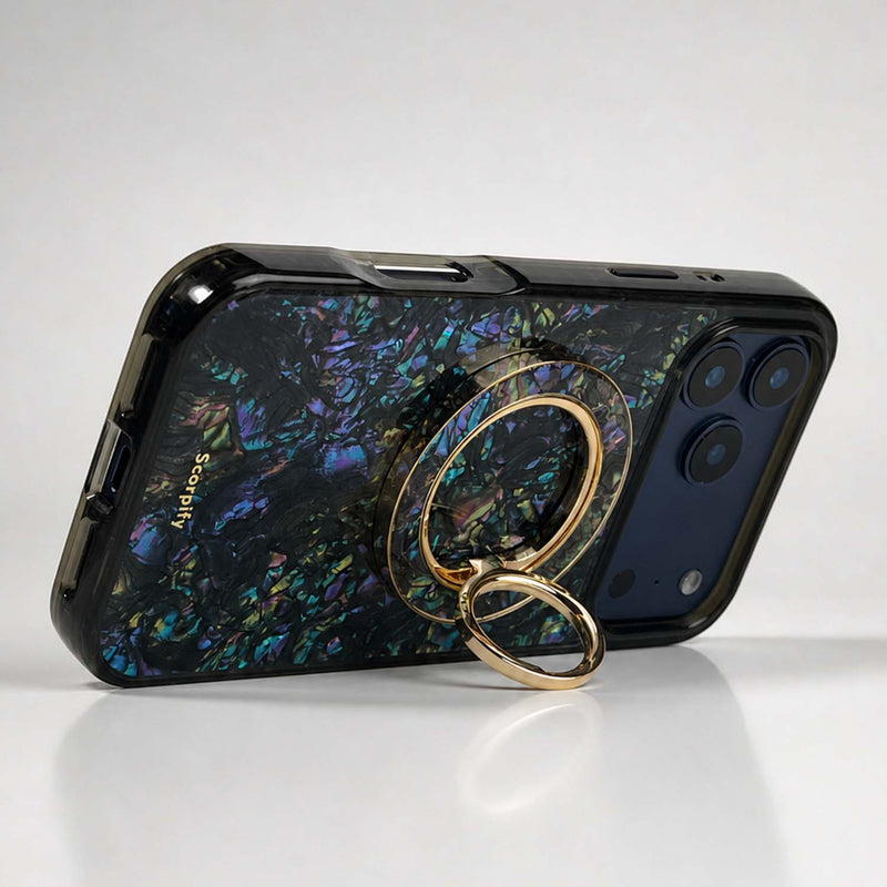 Pairs with Gleam Mystic Abalone Case