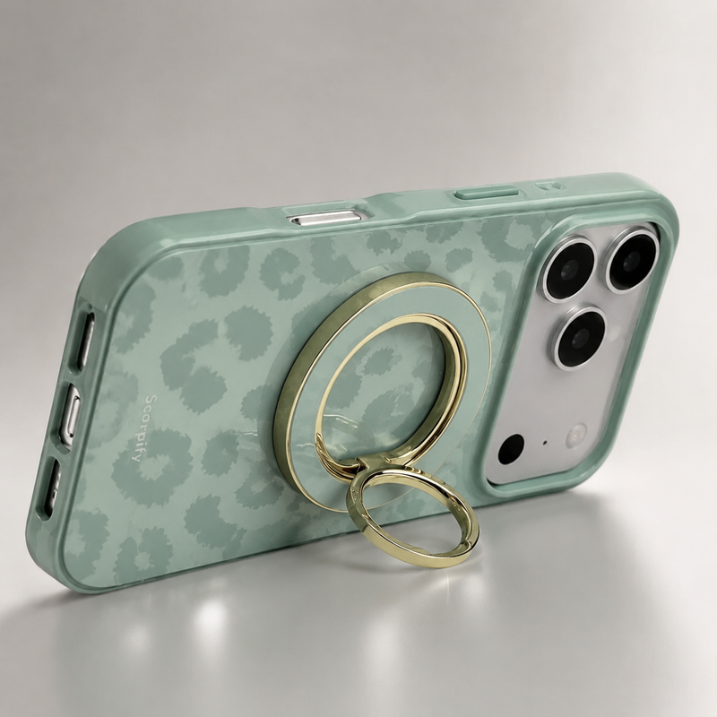 Pairs with Fog Leopard Case