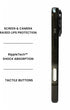 Noir Pearl iPhone Case side profile showing slim MagSafe-compatible design