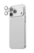 Smartphone camera lens protector with precise fit