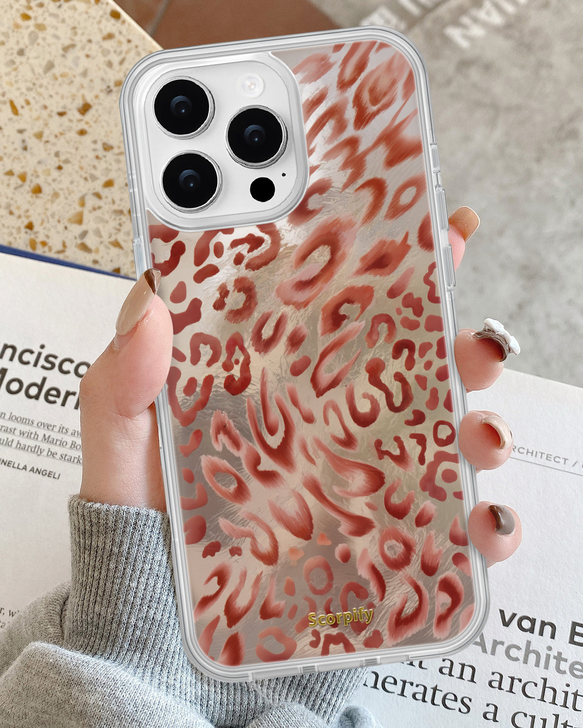 Copper Mirage Leopard MagSafe iPhone Case Copper Mirage Leopard MagSafe iPhone Case