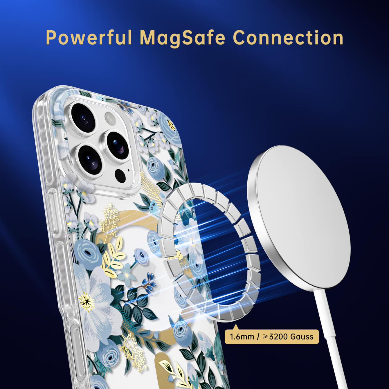Powerful Magsafe Connection of Scorpify Phone Case