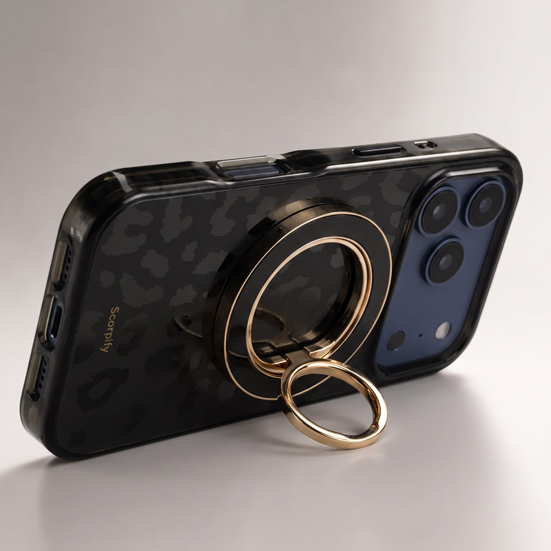 Pairs with Black Leopard Case