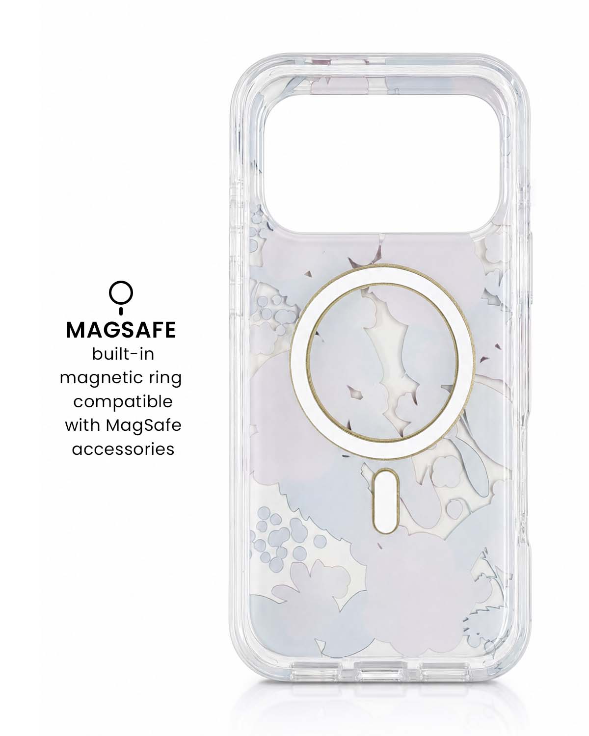 Camellia Blossom MagSafe iPhone Case