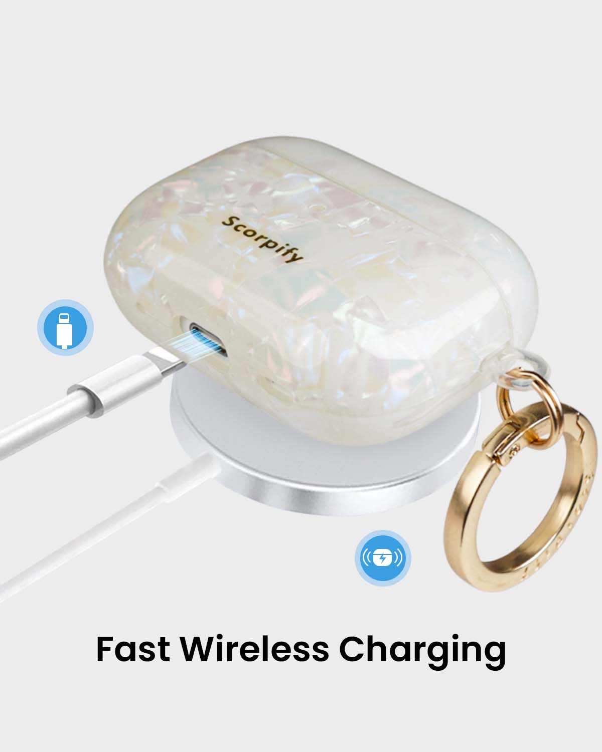 Colorful Pearl AirPods Case