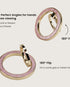 Scorpify Nude Leopard MagSafe Ring Holder