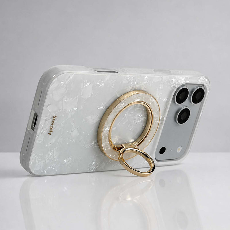 Pairs with White Pearl Case