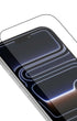 Protective screen protector designed for iphone display