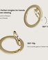 iPhone Finger Holder With Solid Gold Finish By Scorpify