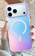 Shimmering MagSafe iPhone 17 case in Gradient Tones
