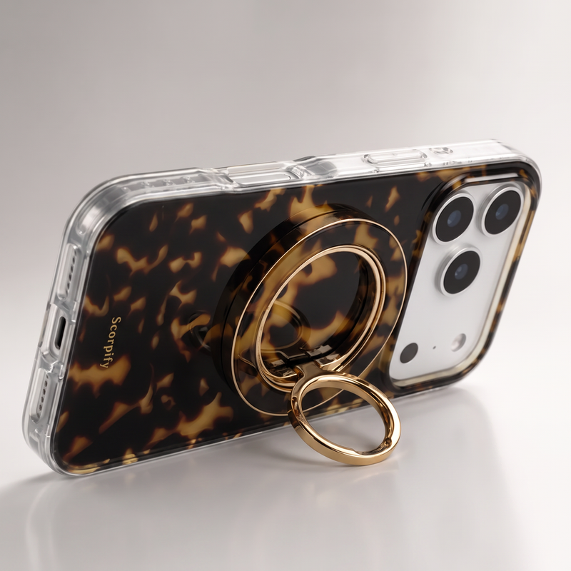 Pairs with Brown Tortoise Shell Case