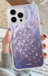 Glitter iPhone Case With Fine Sparkle Reflective Particles