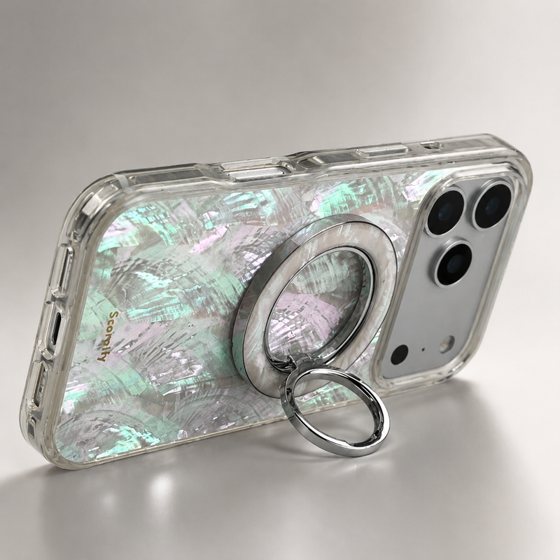 Pairs with Natural Mother of Pearl Case