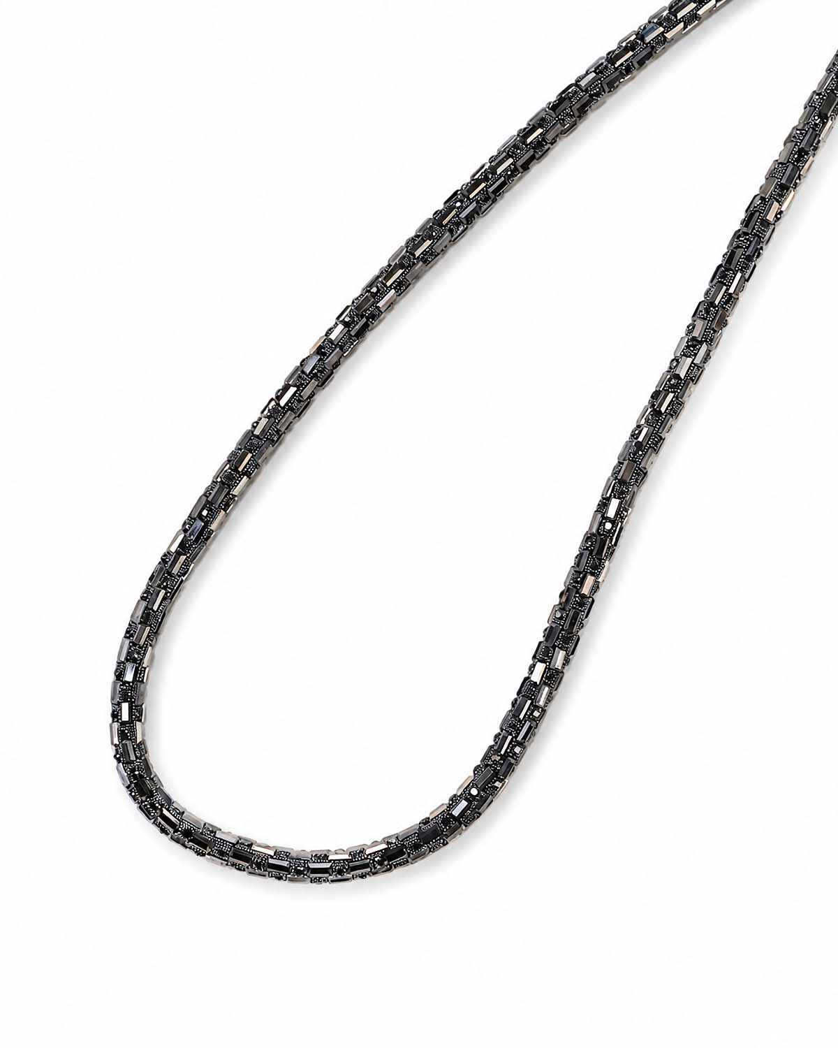 Gray Crystal Beaded Phone Strap view 5