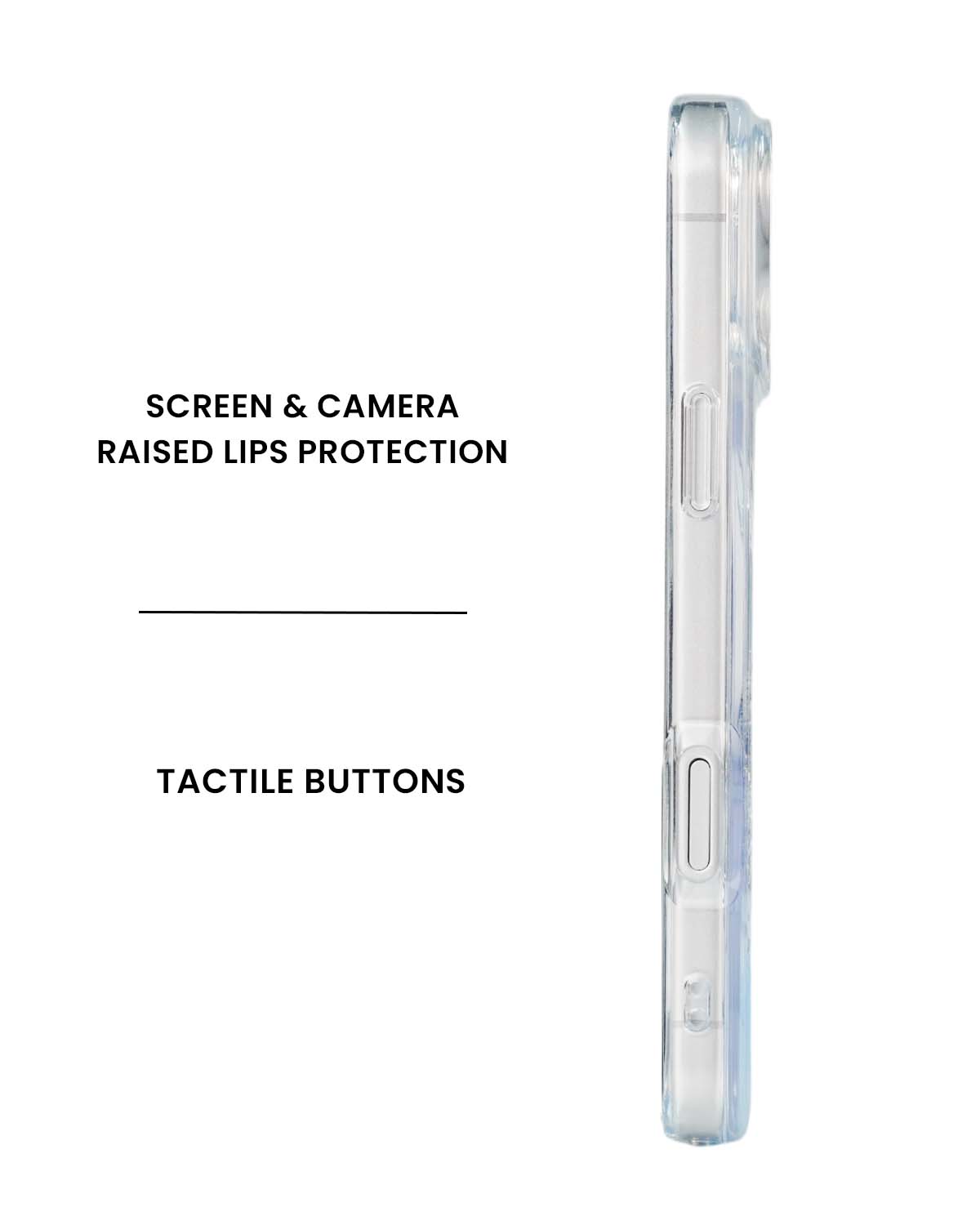 Gleam Arctic Aurora MagSafe iPhone Case
