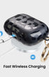 Black Leopard AirPods Case