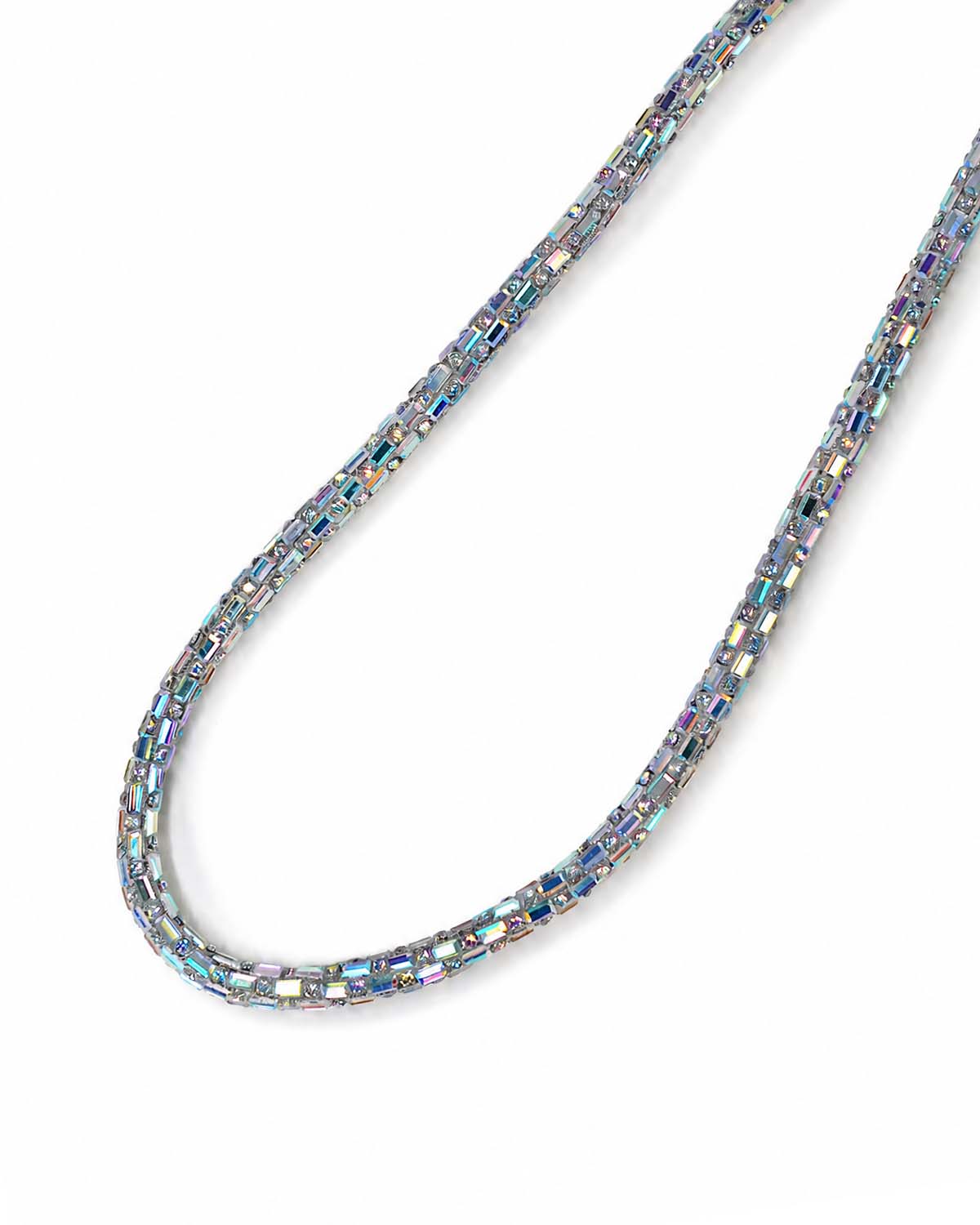 Iridescent Crystal Beaded Phone Strap view 5