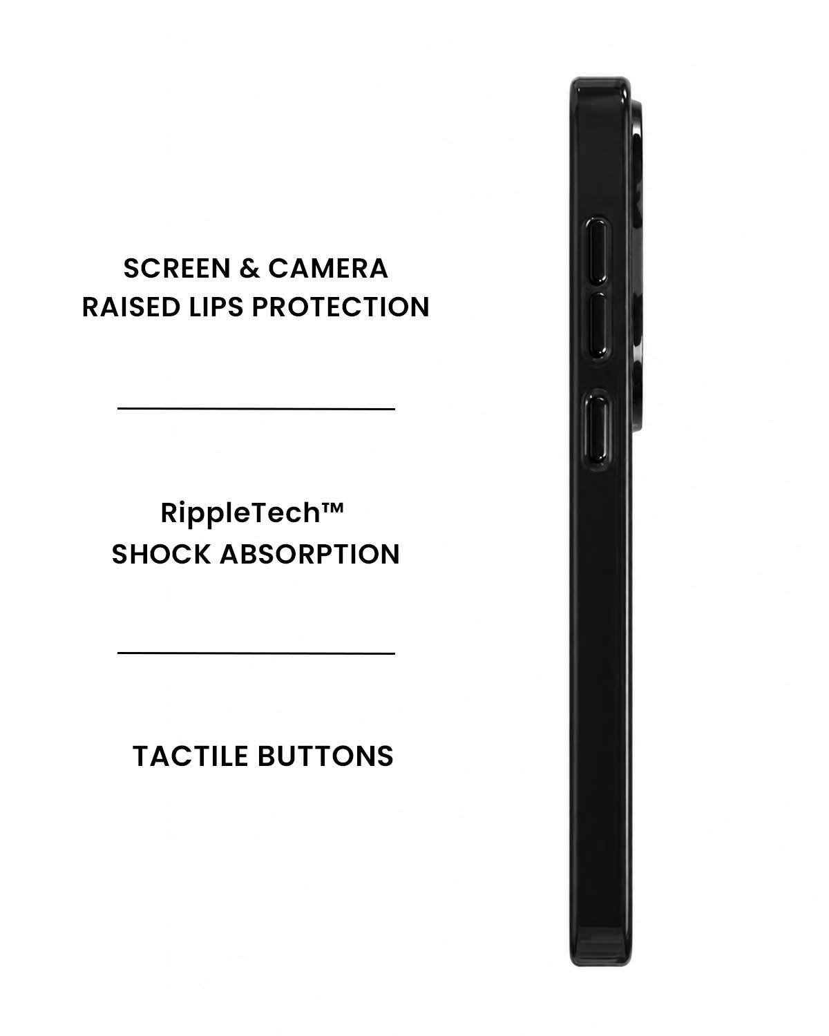Black Leopard MagSafe Samsung Galaxy Case