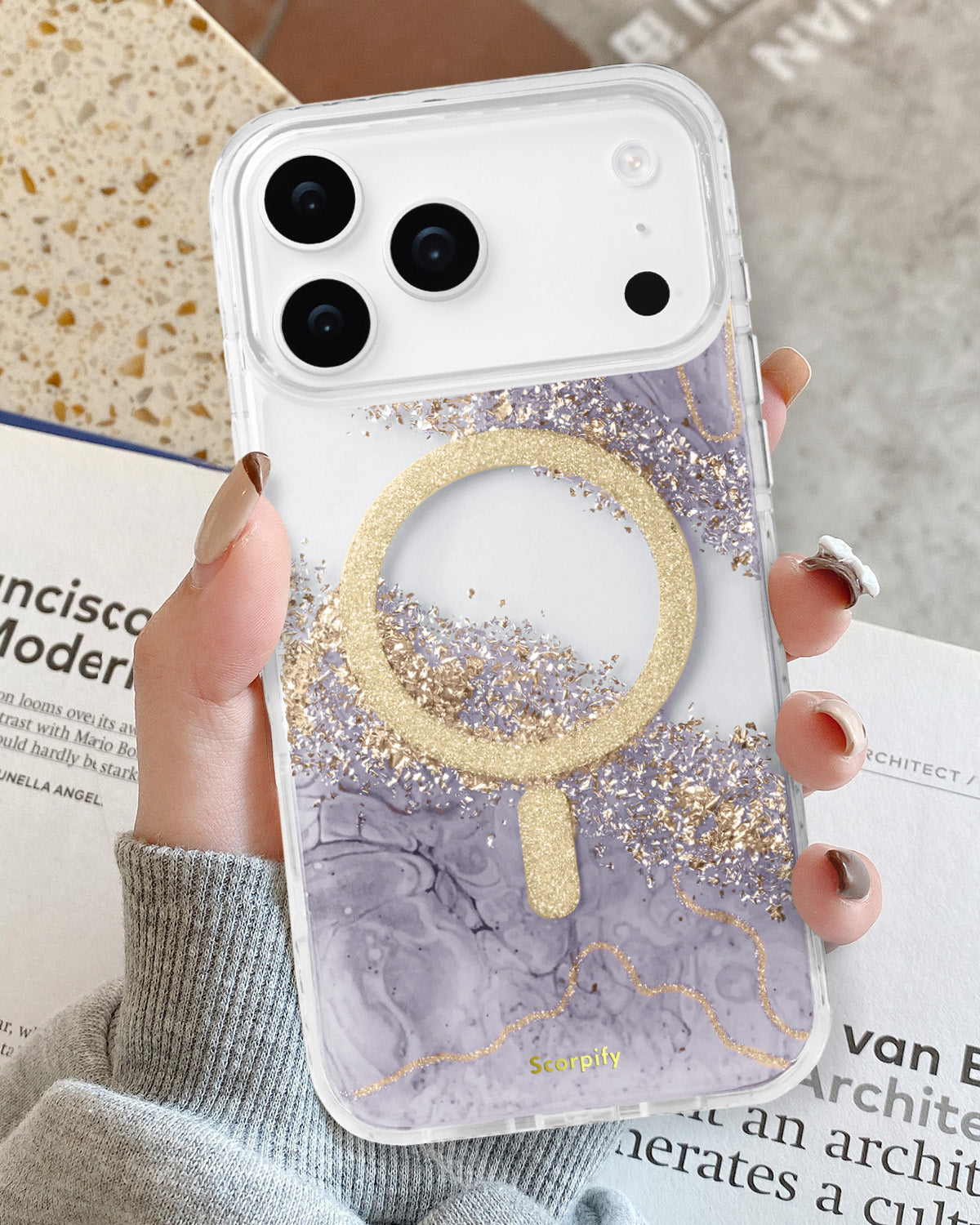 iPhone 17 Gleam Dusk Halo MagSafe Case