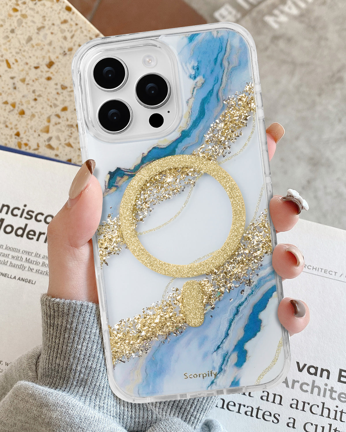 Gleam Tide MagSafe iPhone Case