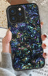 Glitter iPhone Case With Fine Reflective Sparkle Particles