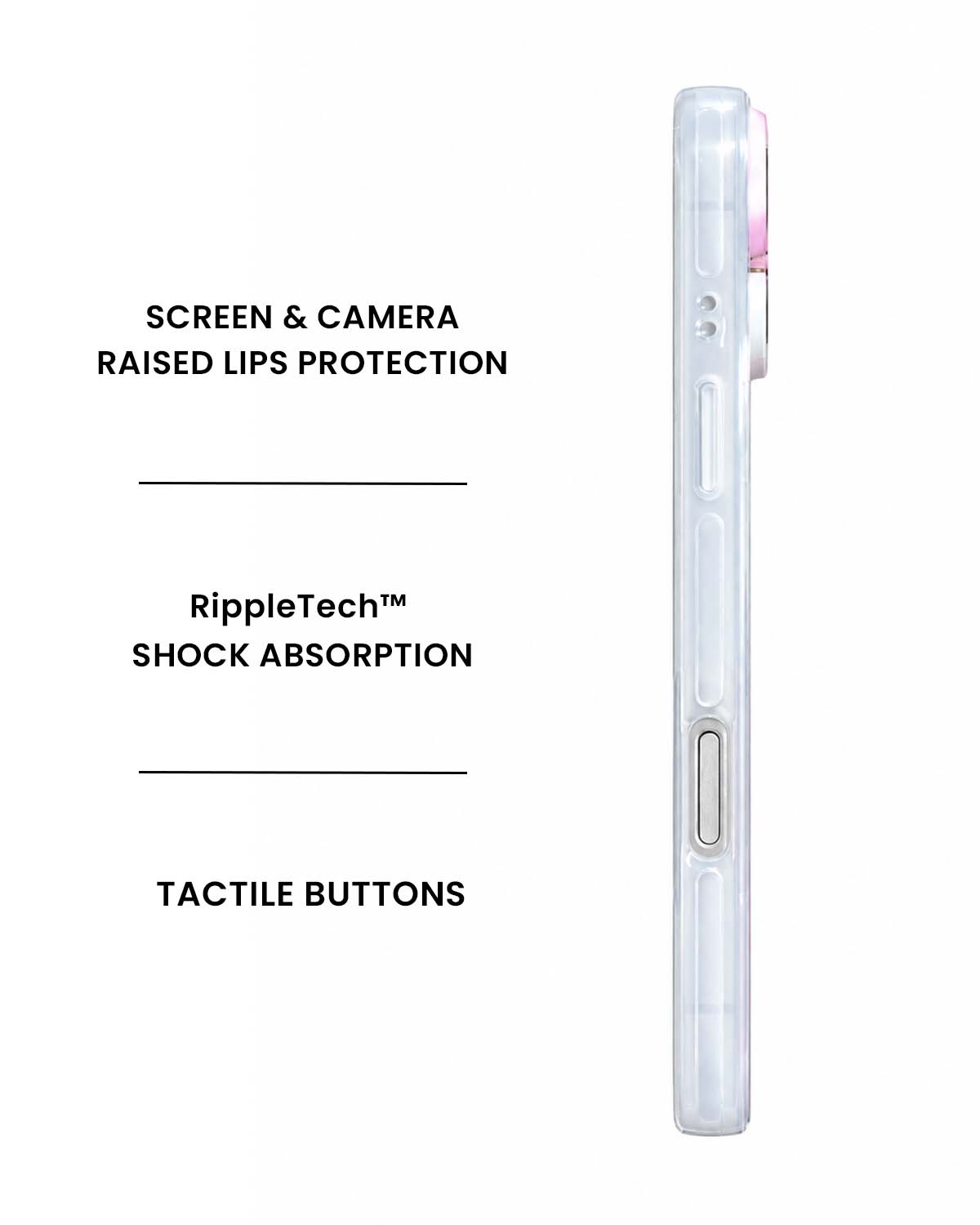 Pink Rose MagSafe iPhone Case