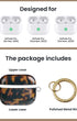 Brown Tortoise Shell AirPods Case