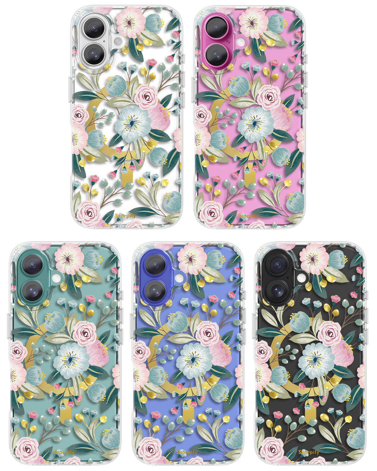 Hibiscus Magnetic iPhone Case
